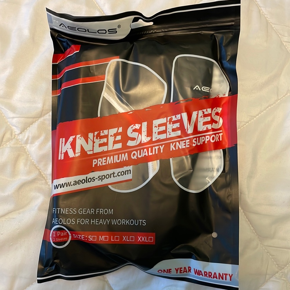 Knee Sleeves!